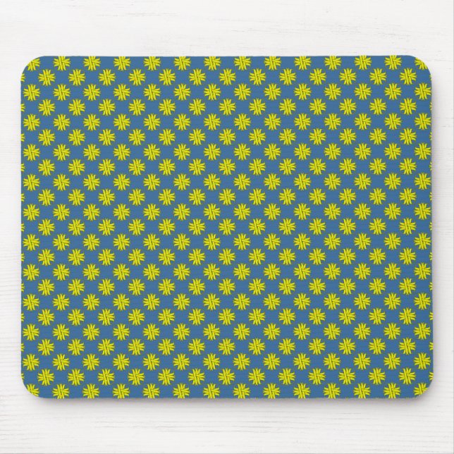 Mousepad Fita de Véu Amarelo de Kenneth Yoncich (Frente)