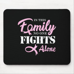 Mousepad Fita do Cancer de Luta do Cancer de Mama