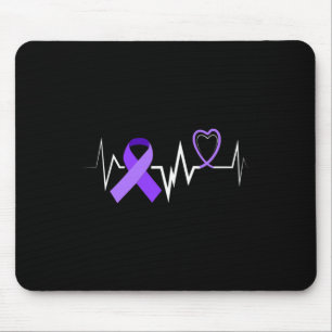 Mousepad Fita do Cancer Panceroso Awarene do Cancer Pancero