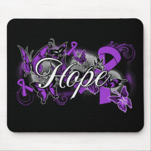 Mousepad Fita do jardim da esperança do Sarcoidosis