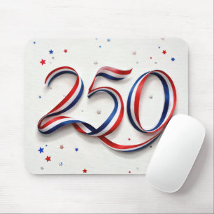 Mousepad Fita e Estrelas do 250º Aniversário dos EUA