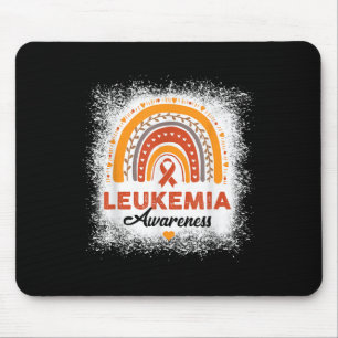 Mousepad Fita Laranja Arco-Íris Descolorido Conscientização