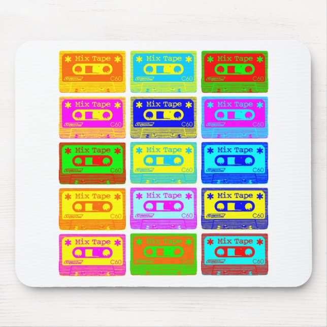 Mousepad Fita Mistura Psicodélica (Frente)