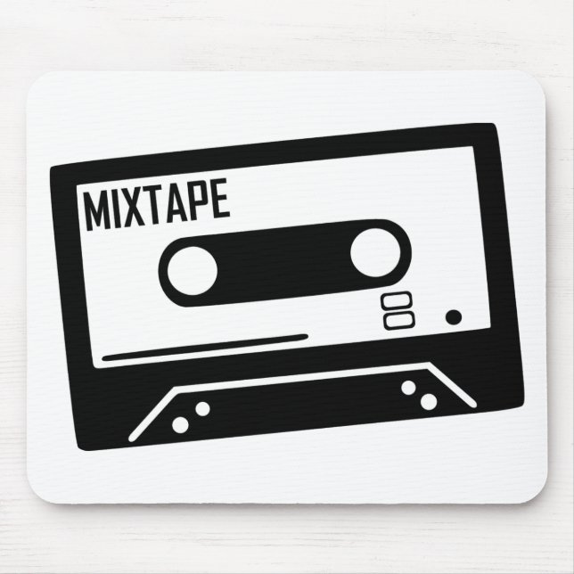 Mousepad Fita - música (Frente)