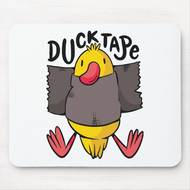 Mousepad Fita Pato Divertido (Frente)