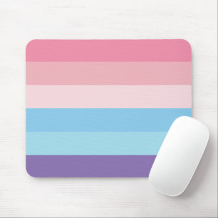 Mousepad Fita rosa azul púrpura