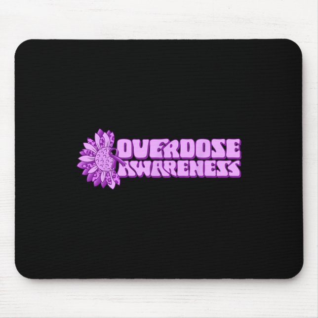 Mousepad Fita Roxa de Conscientização sobre Superose Depend (Frente)