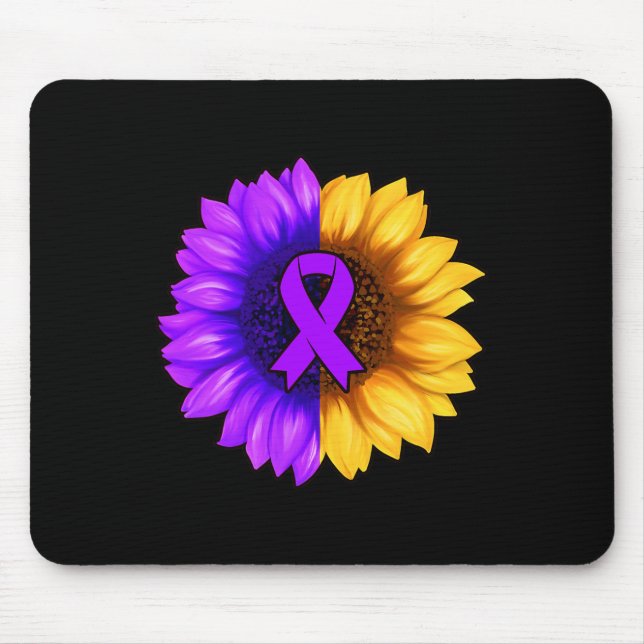 Mousepad Fita Roxa Himerheimer Transmissão de Drogas (Frente)