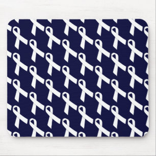 Mousepad Fitas brancas