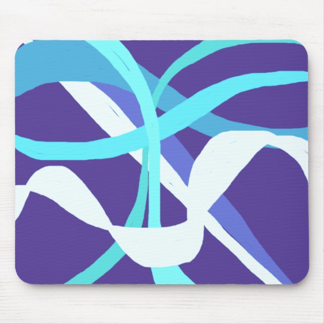Mousepad Fitas de Azul (Frente)