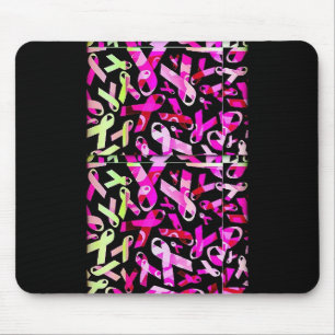Mousepad Fitas de câncer de mama Funky