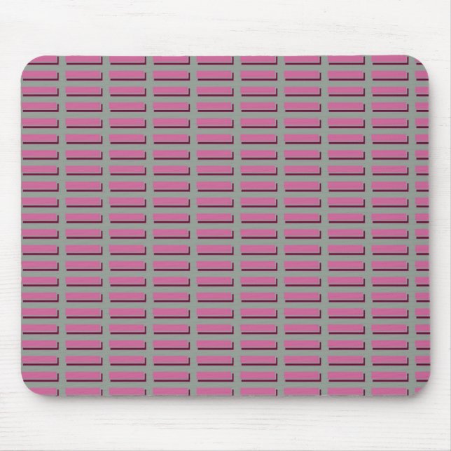 Mousepad Fitas Rosa (Frente)