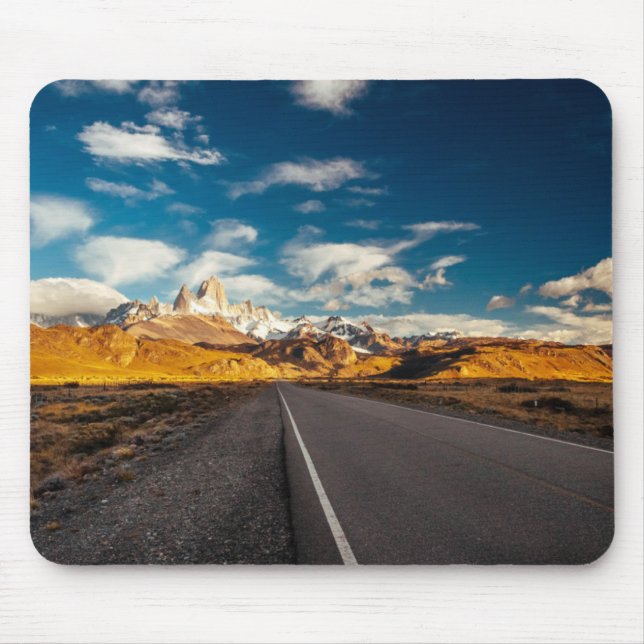 Mousepad Fitz Roy na luz da manhã (Frente)