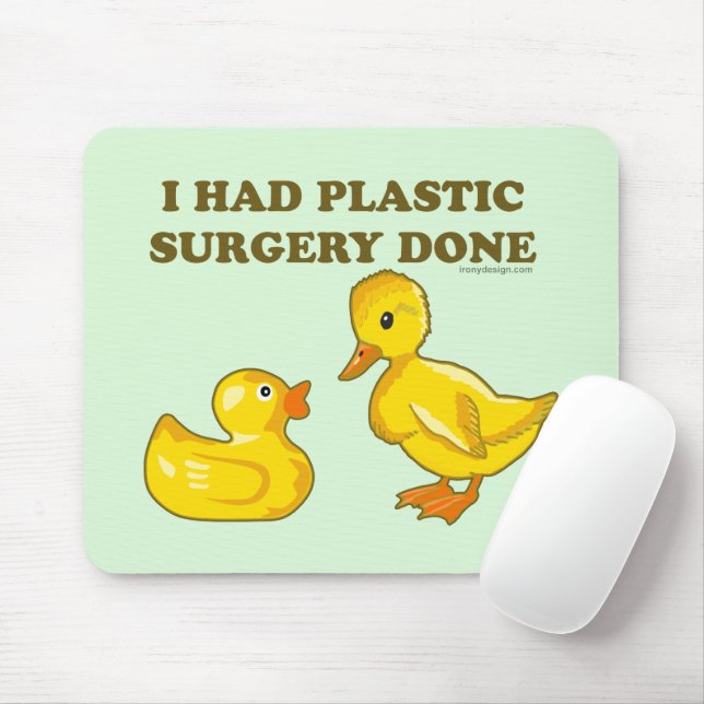 Mousepad Fiz Cirurgia Plástica (Com mouse)