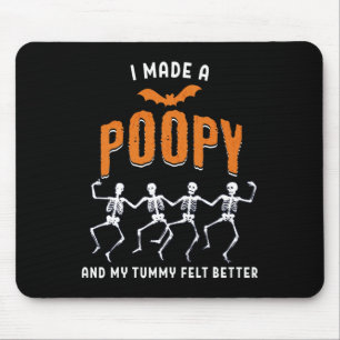 Mousepad Fiz Uma Poopia E Meu Tummy Sentia Melhor Humor Adu