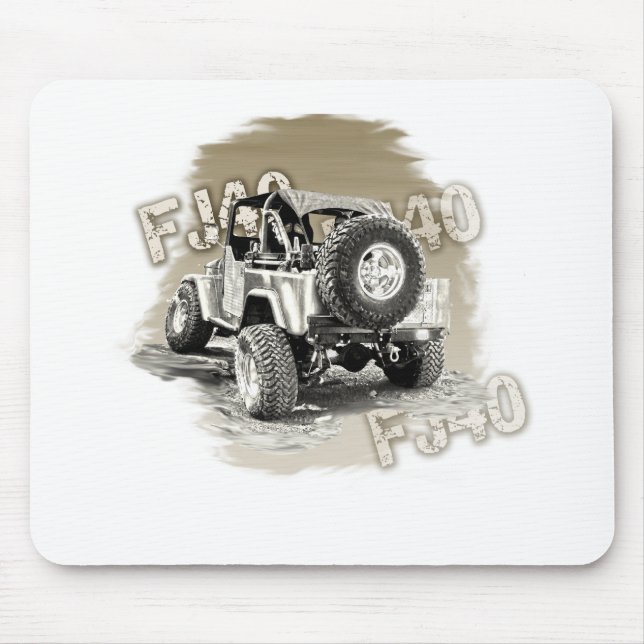 MOUSEPAD FJ40 (Frente)