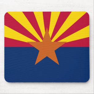 Mousepad Flag of Arizona