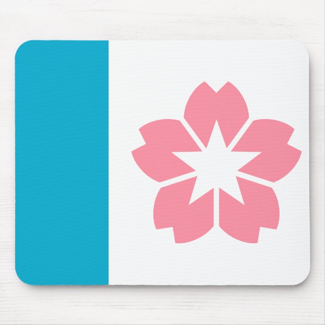 Mousepad Flag of Salem, Oregon (Frente)