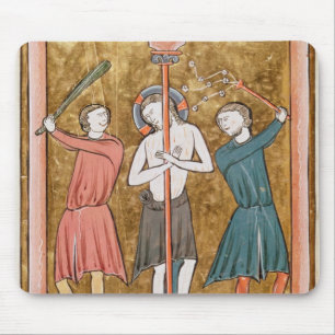 Mousepad Flagellation, 'de Psautier l'Usage de uma Paris