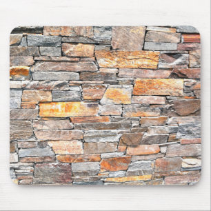 Mousepad Flagstone   padrão natural de pedra   tijolos