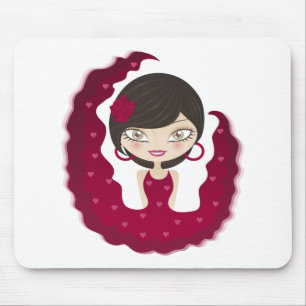 Mousepad flamenco