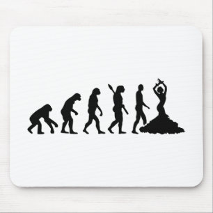 Mousepad Flamenco da evolução