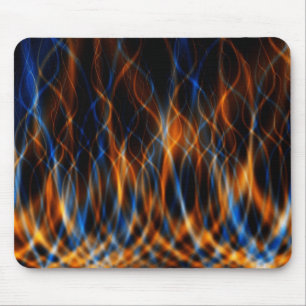 Mousepad Flaming Fractal