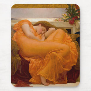 Mousepad Flaming June (por Frederic Leighton)