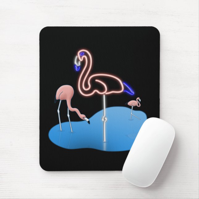 Mousepad Flaminglow - (Com mouse)