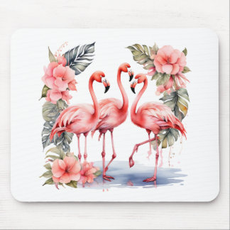 Mousepad Flamingo