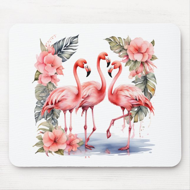Mousepad Flamingo (Frente)