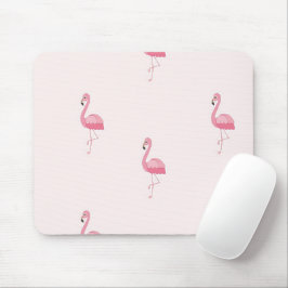 Mousepad Flamingo cor-de-rosa