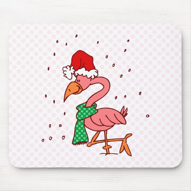 Mousepad Flamingo gelado (Frente)