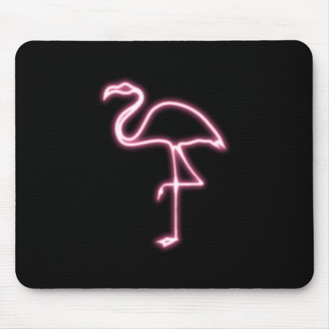 Mousepad Flamingo Glow (Frente)
