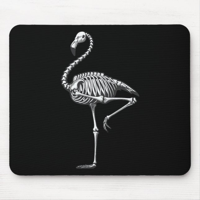 Mousepad Flamingo Halloween (Frente)