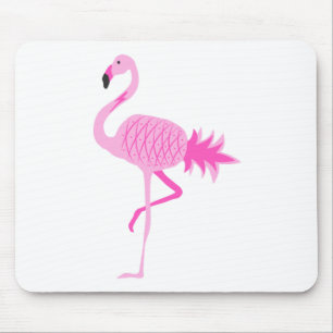Mousepad Flamingo Pineapple