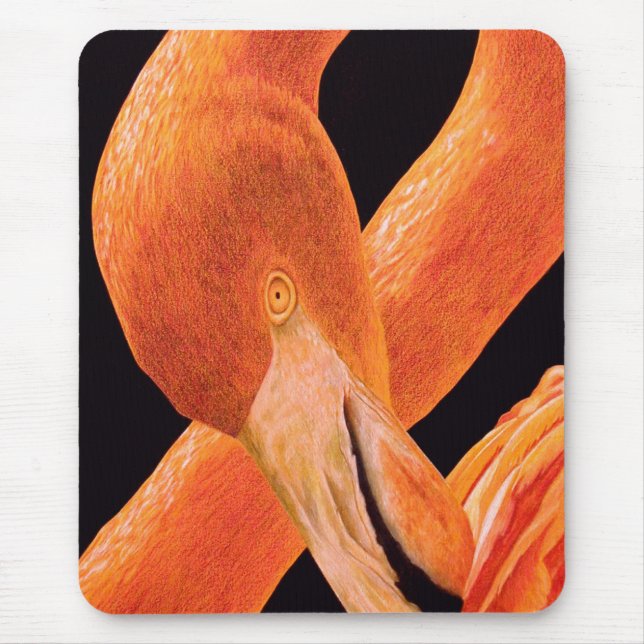 Mousepad Flamingo Portrait (Frente)