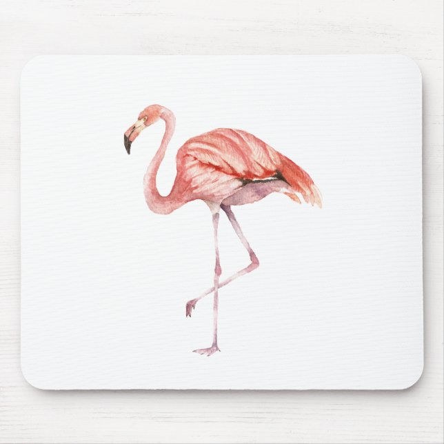 Mousepad Flamingo Rosa (Frente)