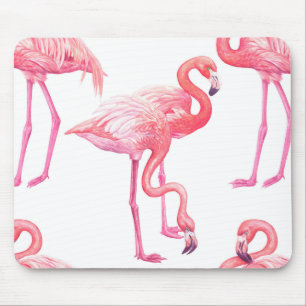 Mousepad Flamingos