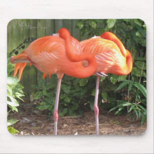 Mousepad Flamingos
