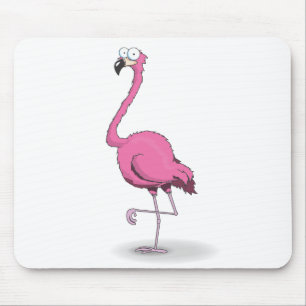 Mousepad Flamingos