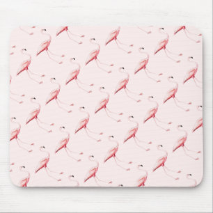 Mousepad Flamingos cor-de-rosa