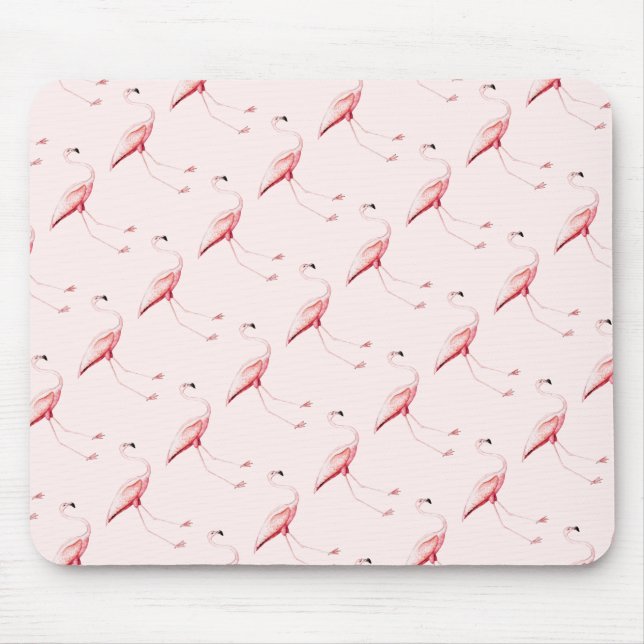 Mousepad Flamingos Rosa (Frente)