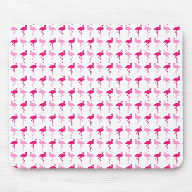 Mousepad Flamingos Rosa (Frente)