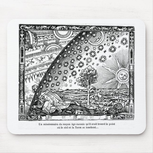Mousepad Flammarion (Frente)
