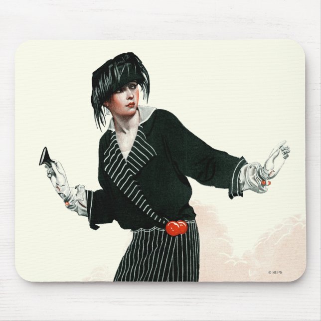 Mousepad Flapper e Roadster (Frente)