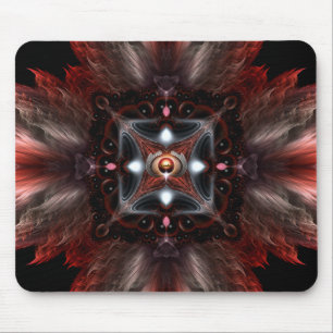 Mousepad Flare de Fogo de Pedra