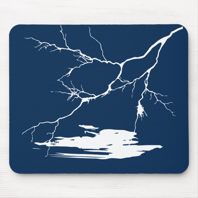 Mousepad Flash à noite (Frente)