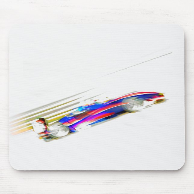 Mousepad Flash de cor (Frente)