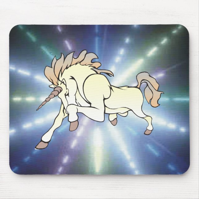 Mousepad Flash, unicórnio (Frente)